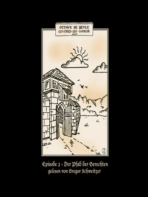 cover image of Gottfried der Gaukler--Der Pfad der Gerechten